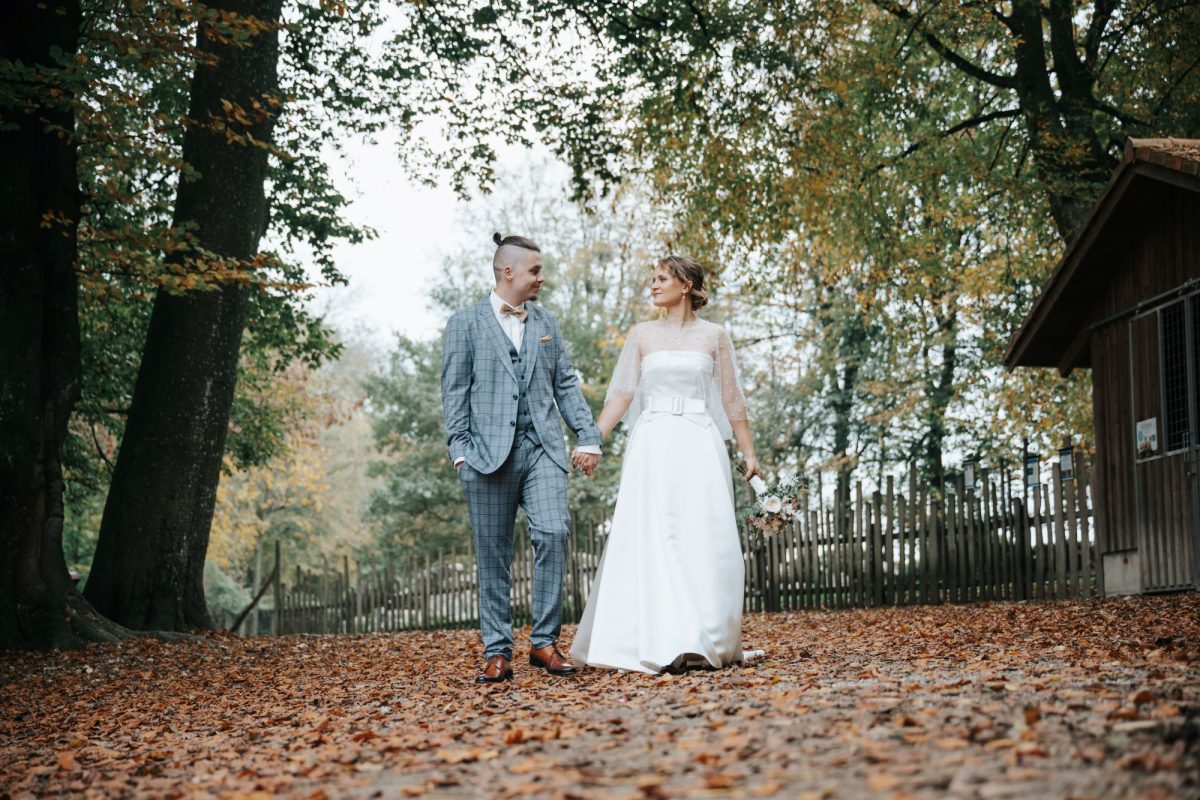 Hochzeit im Tierpark Stadt Haag