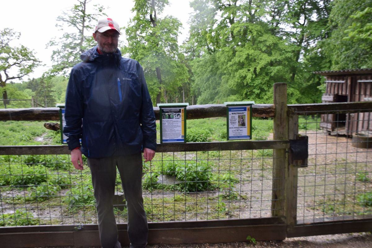 Patenfeier Känguru Waltraud