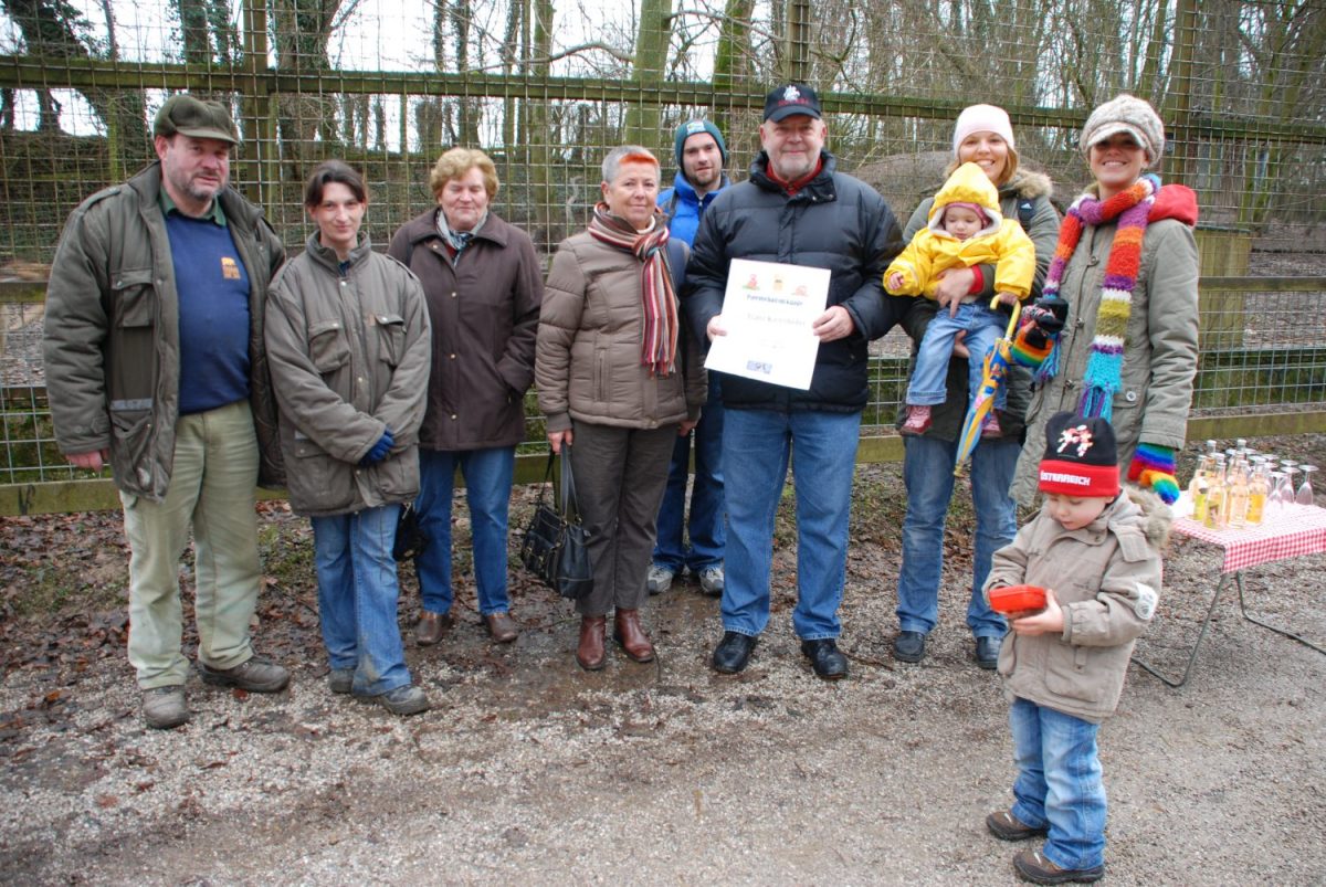 Tierpatenschaft Wolf Volk