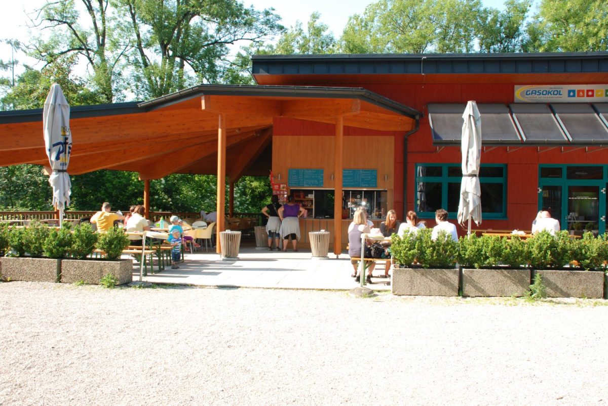 Restaurant beim Eingang