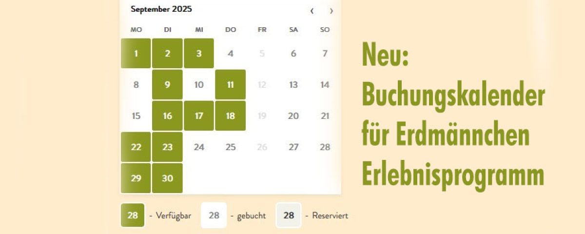 Online-Buchungskalender